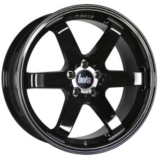 BOLA B1 19x8.5 GLOSS BLACK